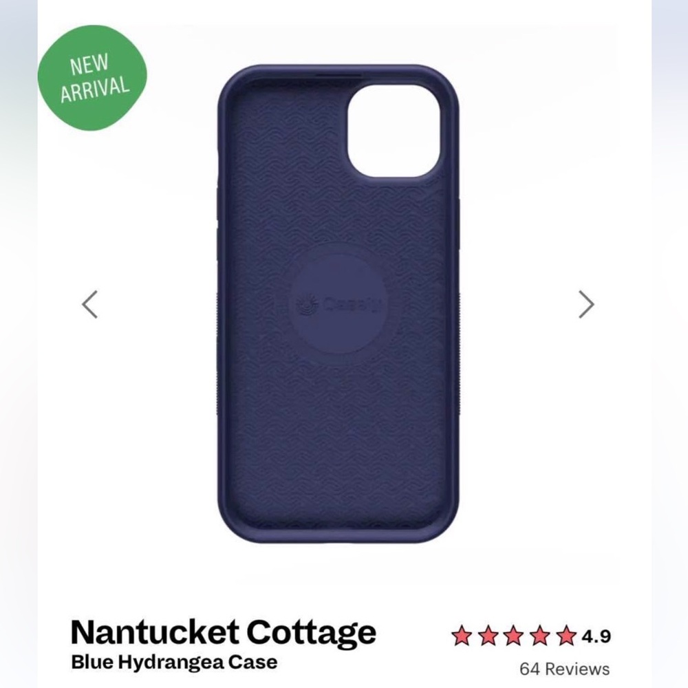 Casely iPhone 15 Nantucket Cottage Phone Case, MagSafe - Picture 3 of 3